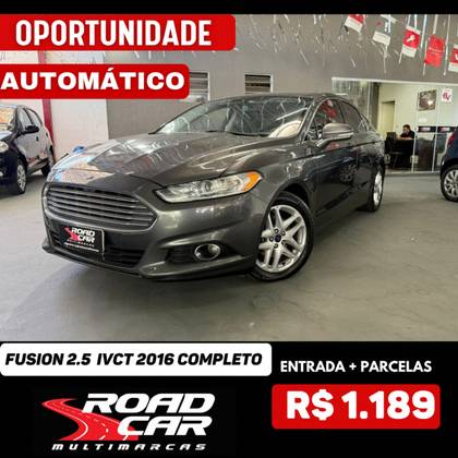 FORD FUSION 2.5 16V FLEX 4P AUTOMÁTICO